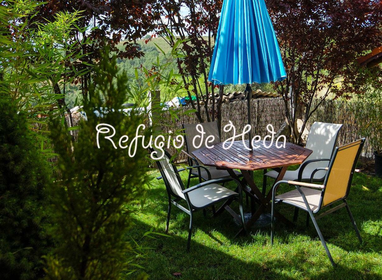 Casa Rural Refugio de Heda San Bartolomé de Tormes Exterior foto