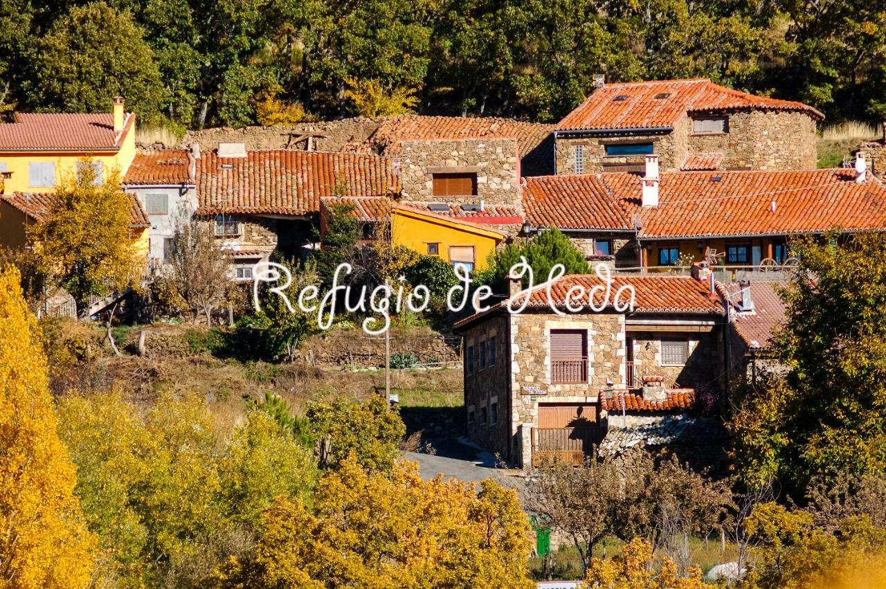 Casa Rural Refugio de Heda San Bartolomé de Tormes Exterior foto