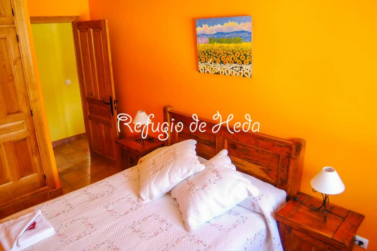 Casa Rural Refugio de Heda San Bartolomé de Tormes Exterior foto
