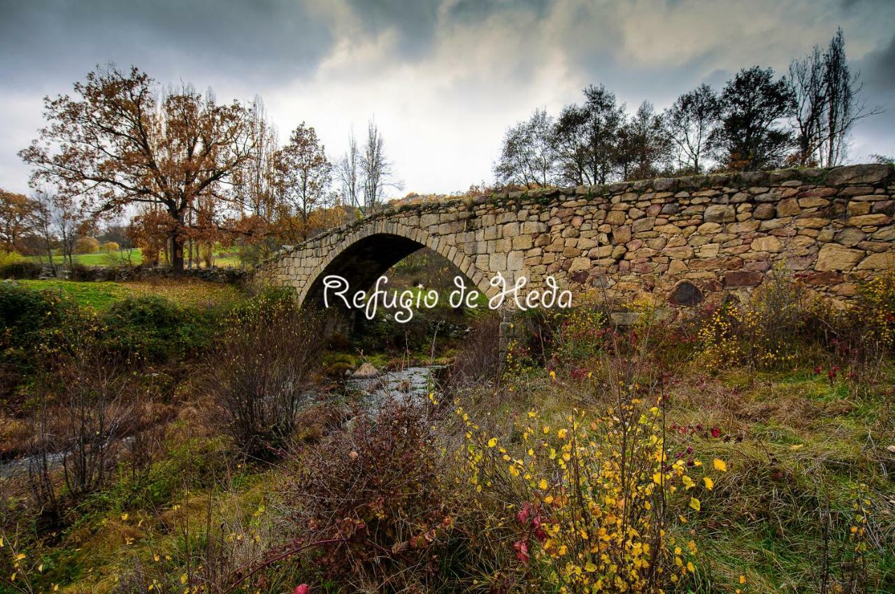 Casa Rural Refugio de Heda San Bartolomé de Tormes Exterior foto