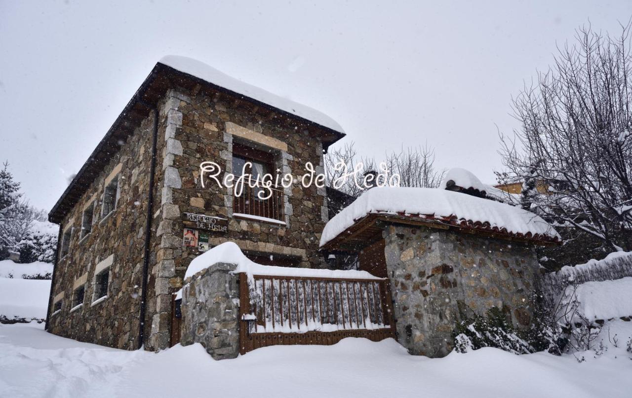 Casa Rural Refugio de Heda San Bartolomé de Tormes Exterior foto